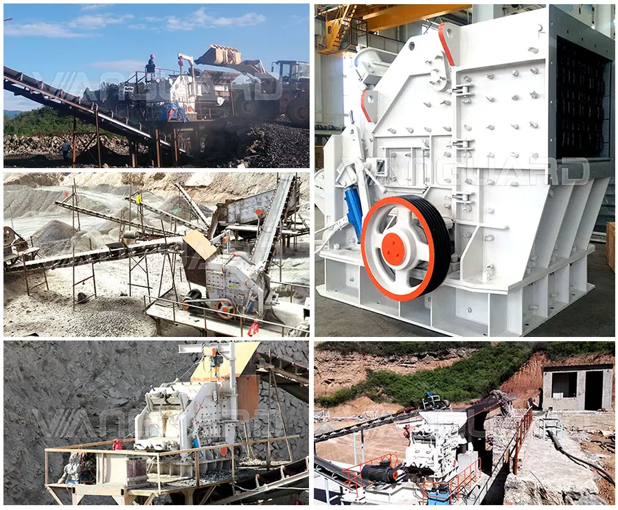 sand making production line, river stone sand making machine, Vanguard Machinery