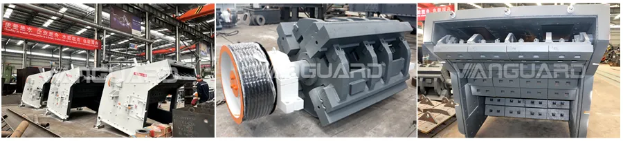 sand making production line, river stone sand making machine, Vanguard Machinery