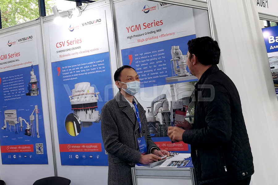 Grand Occasion Rekindled | Vanguard Machinery Appears at Uzbekistan Mining and Construction Machinery Exhibition