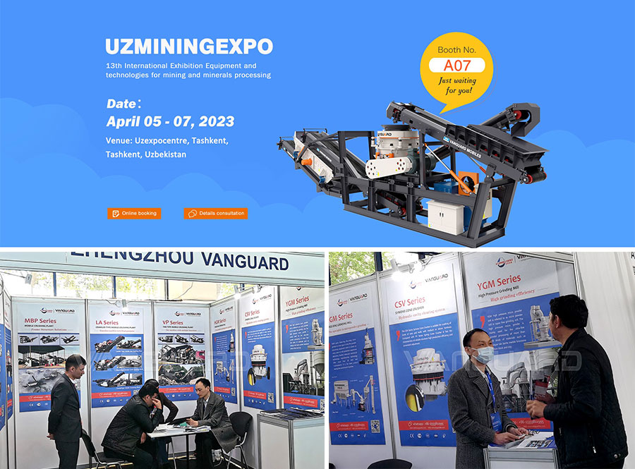 stone crusher, limestone crusher, Vanguard Machinery
