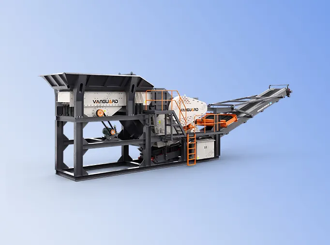 mobile crusher, MBP series mobile jaw crushing plant, Vanguard machinery