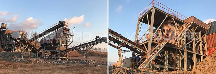jaw crusher, limestone impact crusher, Vanguard Machinery