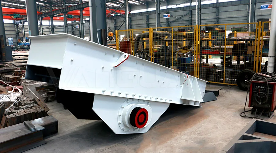 vibrating feeder, limestone hammer crusher, Vanguard Machinery