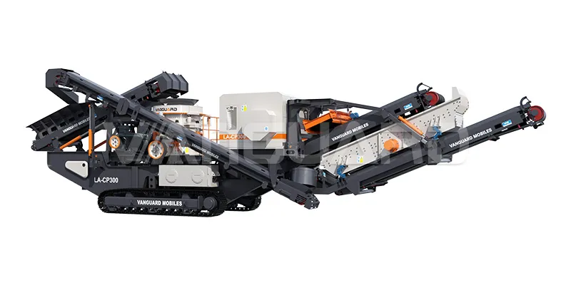 MBP Type Mobile Cone Crushing Plant