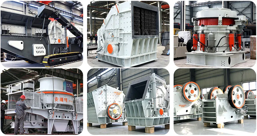 vibrating feeder, river stone cone crusher, Vanguard Machinery