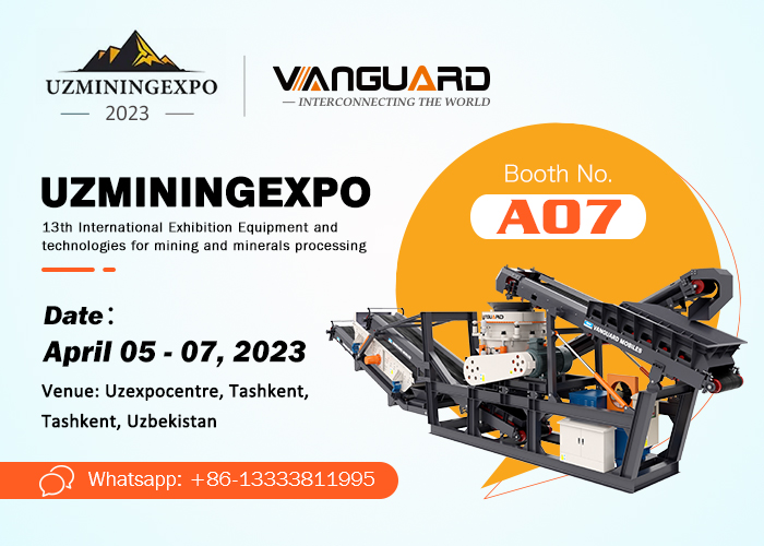 Uzbekistan Exhibition,Mobile Crushing,Sand Maker,Jaw Crusher,Impact Crusher