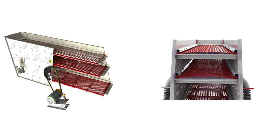 vibrating screen, limestone hammer crusher, Vanguard Machinery