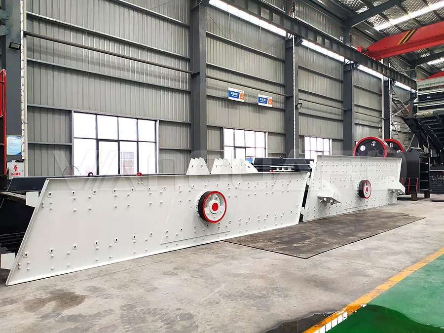 vibrating screen, limestone hammer crusher, Vanguard Machinery
