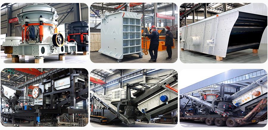 vibrating screen, limestone impact crusher, Vanguard Machinery