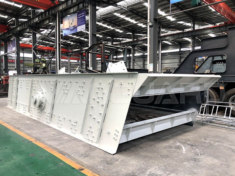 vibrating screen, limestone hammer crusher, Vanguard Machinery