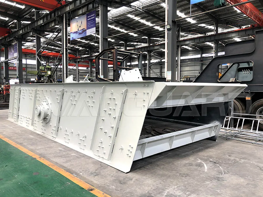 vibrating screen, limestone hammer crusher, Vanguard Machinery