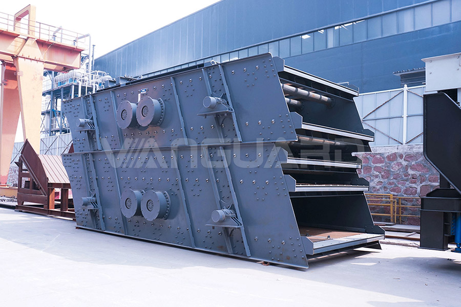 vibrating screen, limestone hammer crusher, Vanguard Machinery