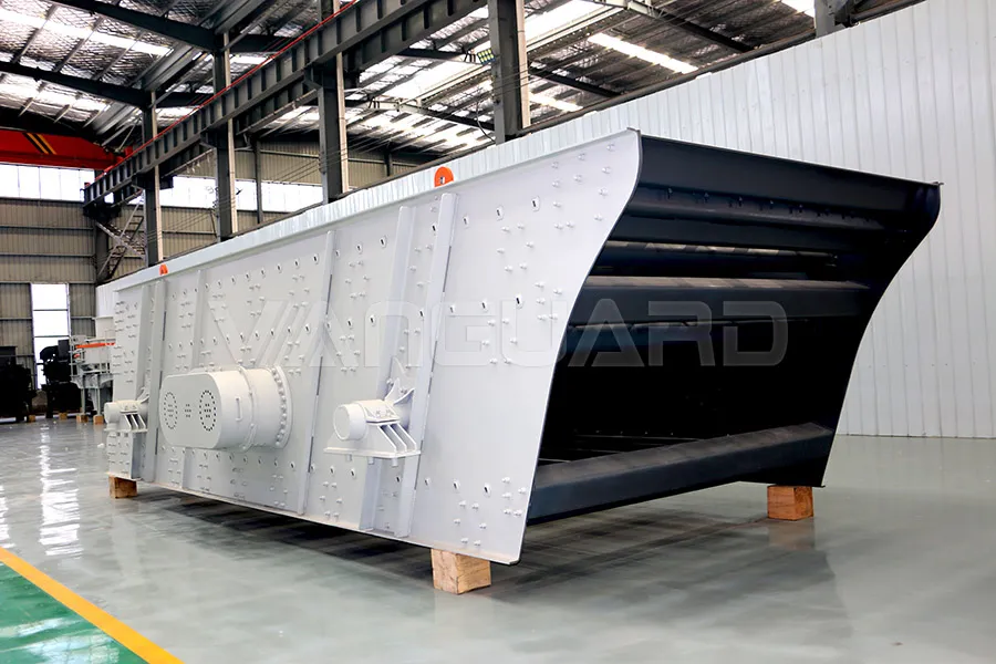 vibrating screen, limestone hammer crusher, Vanguard Machinery