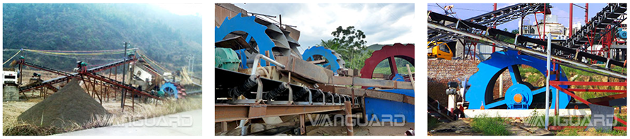 wheel sand washing machine, limestone hammer crusher, Vanguard Machinery