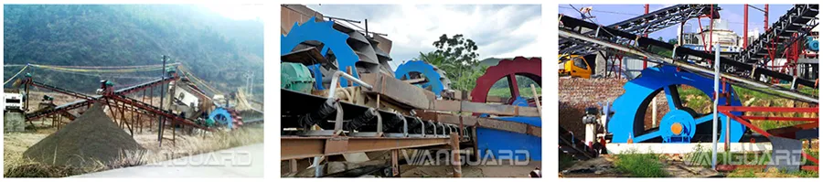 wheel sand washing machine, limestone hammer crusher, Vanguard Machinery