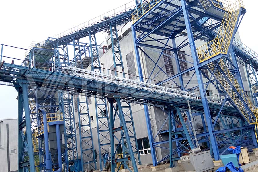 belt conveyor, limestone mobile crusher, Vanguard Machinery