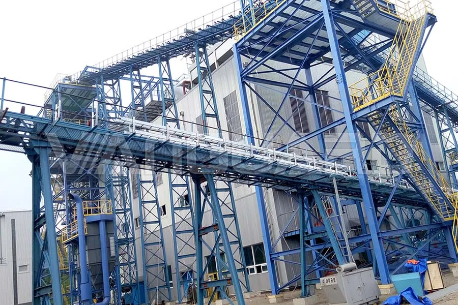 belt conveyor, limestone mobile crusher, Vanguard Machinery
