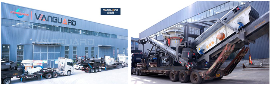 mobile stone crusher, limestone cone crusher, Vanguard Machinery