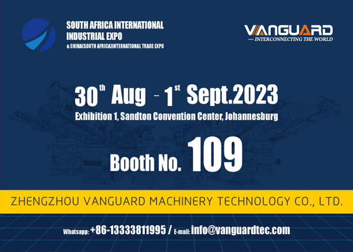 South Africa Exhibition,Kuzbass Fair Exhibition Center,Mobile Crushing,Sand Maker,Jaw Crusher,Impact Crusher_Zhengzhou Vanguard Machinery Technology Co., Ltd.