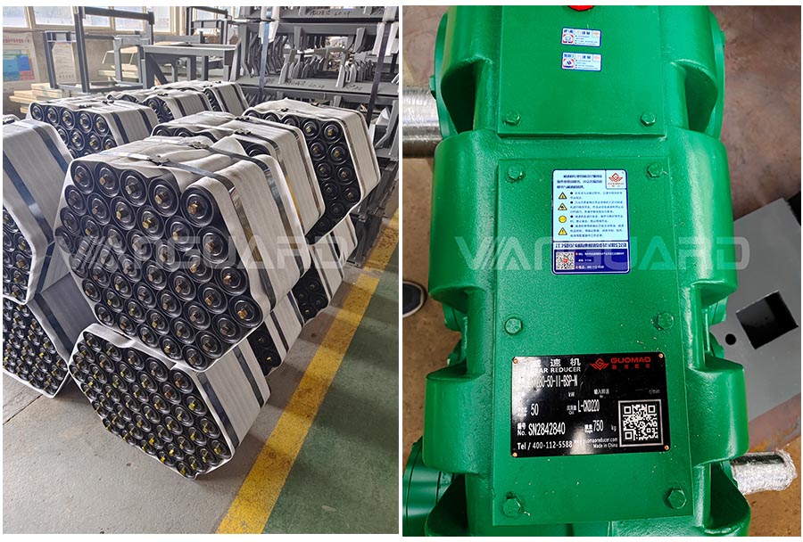 belt conveyor, limestone jaw crusher, Vanguard Machinery
