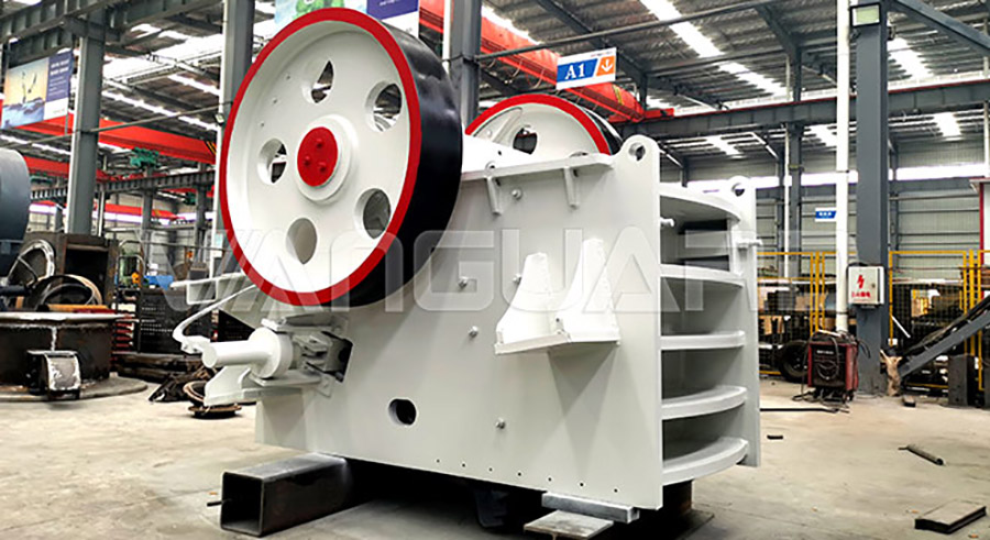 granite jaw crusher, 6CX jaw crusher, Vanguard Machinery