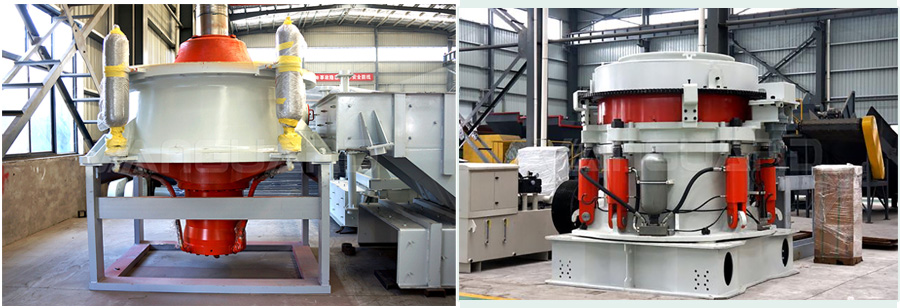 granite cone crusher, Multi-cylinder cone crusher, Vanguard Machinery