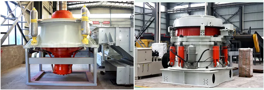 granite cone crusher, Multi-cylinder cone crusher, Vanguard Machinery