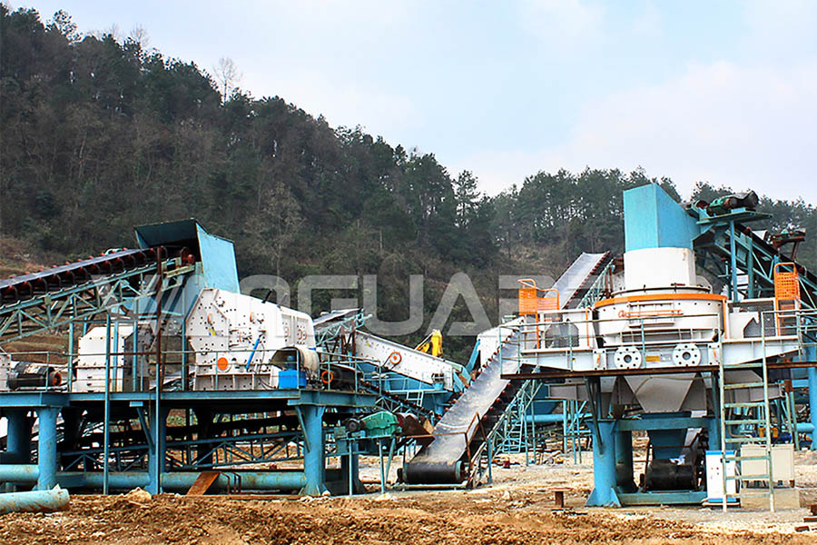 vertical shaft impact crusher, limestone sand making machine, Vanguard Machinery