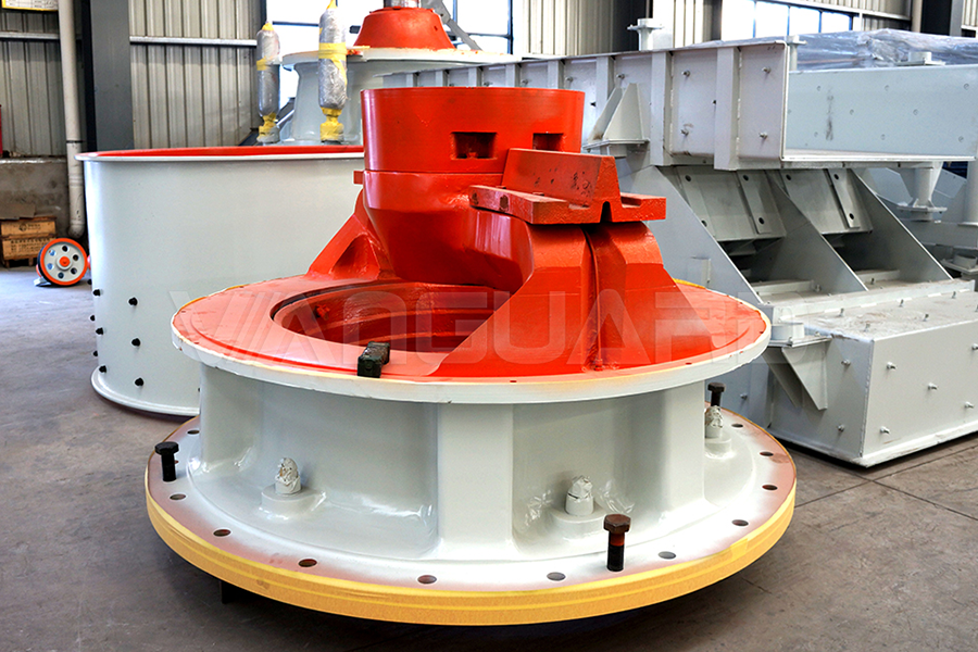 cone crusher, single-cylinder cone crusher, Vanguard Machinery