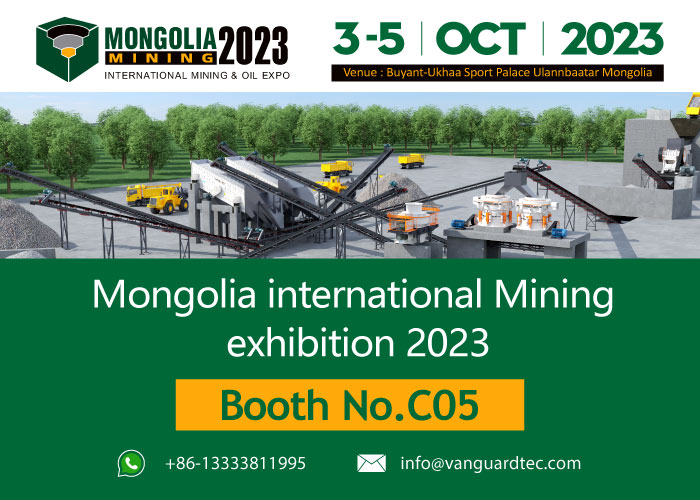 Mongolia Exhibition,Kuzbass Fair Exhibition Center,Mobile Crushing,Sand Maker,Jaw Crusher,Impact Crusher_Zhengzhou Vanguard Machinery Technology Co., Ltd.