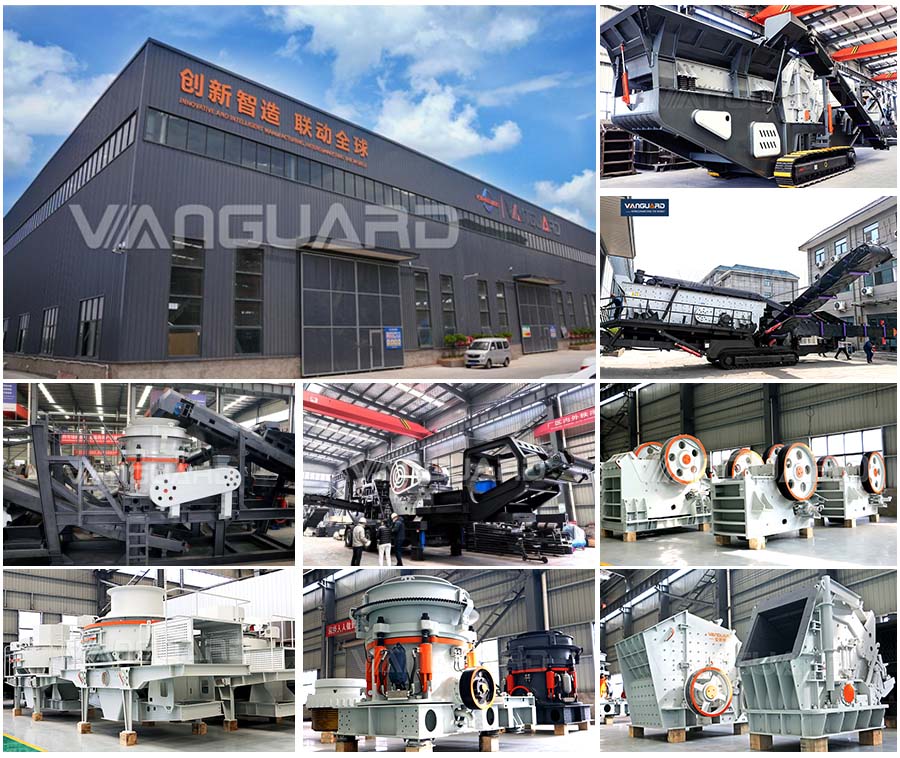 5X Series Vertical Shaft Impact Crusher, VSI Series Vertical Shaft Impact Crusher, Vanguard Machinery
