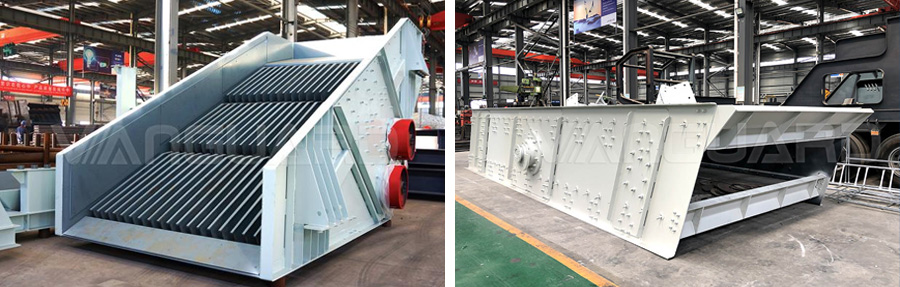 jaw crusher, cone crusher, Vanguard Machinery