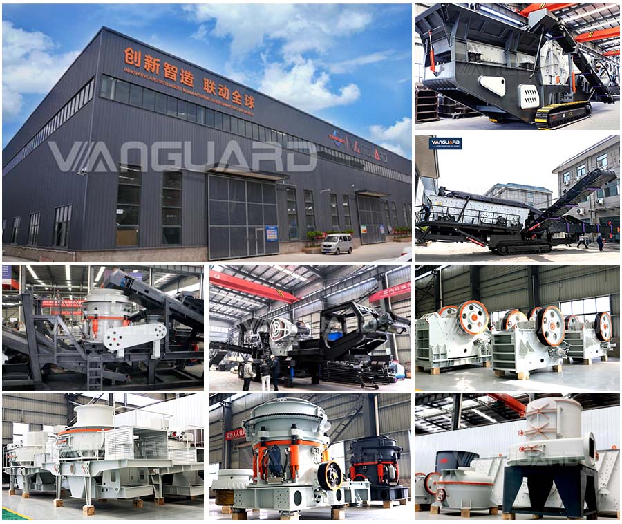 jaw crusher, granite jaw crusher, Vanguard Machinery