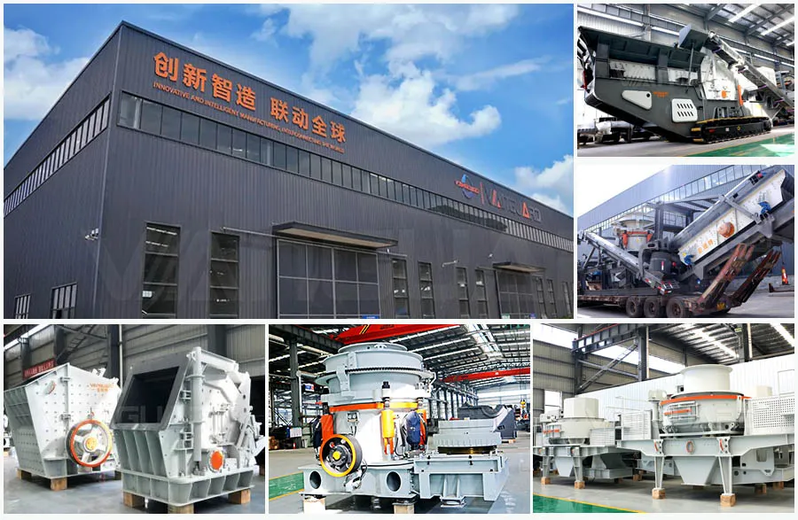 sand making machine, limestone sand making machine, Vanguard Machinery