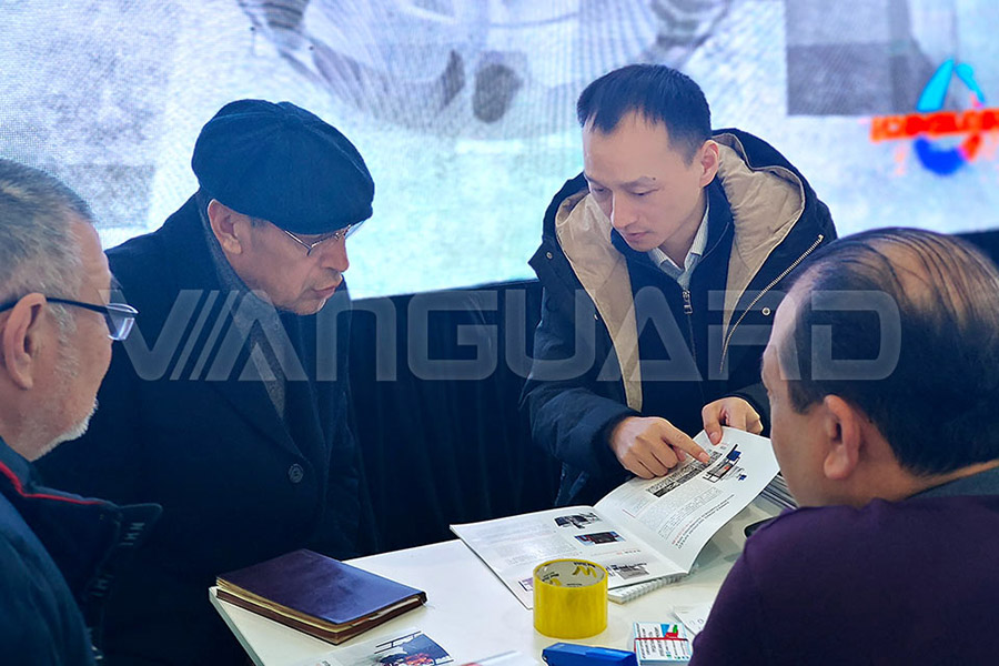 The Silk Road shines | Vanguard Machinery Leads Chinese Manufacturing Across Mountains and Seas