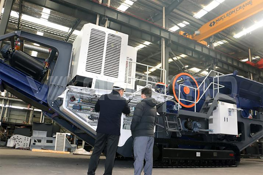 Hard Power and High Efficiency | Vanguard's Oil-electric Dual-drive Crawler-type Mobile Jaw Crushing Plant was Successfully Tested!