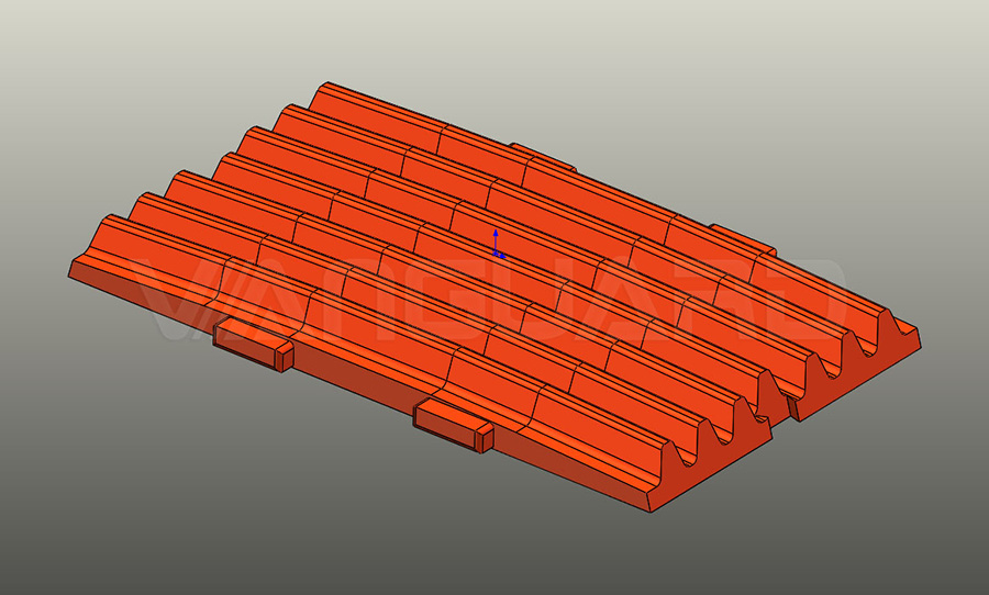 jaw crusher, spare parts of jaw crusher , Vanguard Machinery