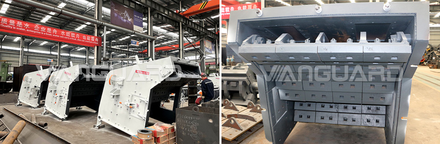 impact crusher, spare parts of impact crusher , Vanguard Machinery