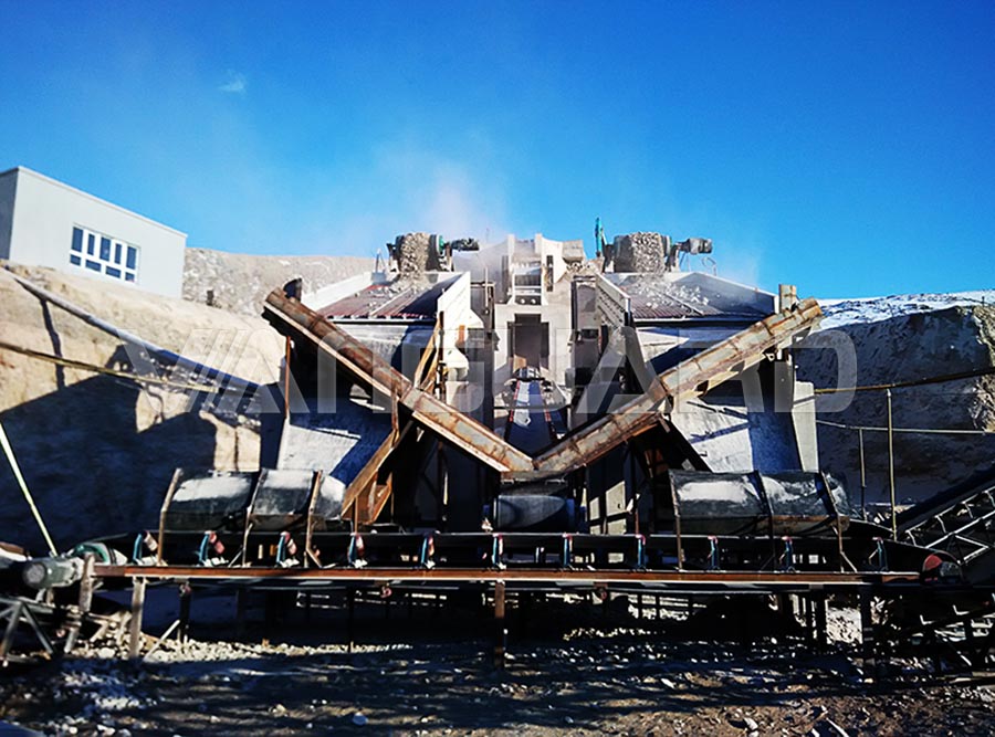 impact crusher, jaw crusher, Vanguard Machinery