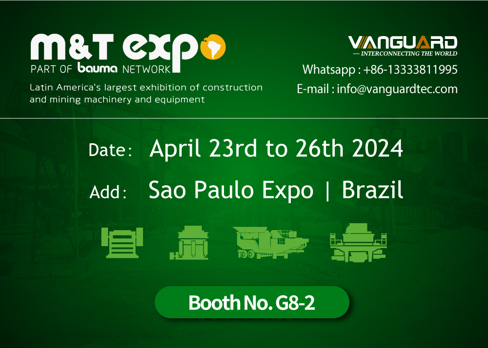 Brazil Exhibition,Brazil Fair Exhibition Center,Mobile Crushing,Sand Maker,Jaw Crusher,Impact Crusher_Zhengzhou Vanguard Machinery Technology Co., Ltd.