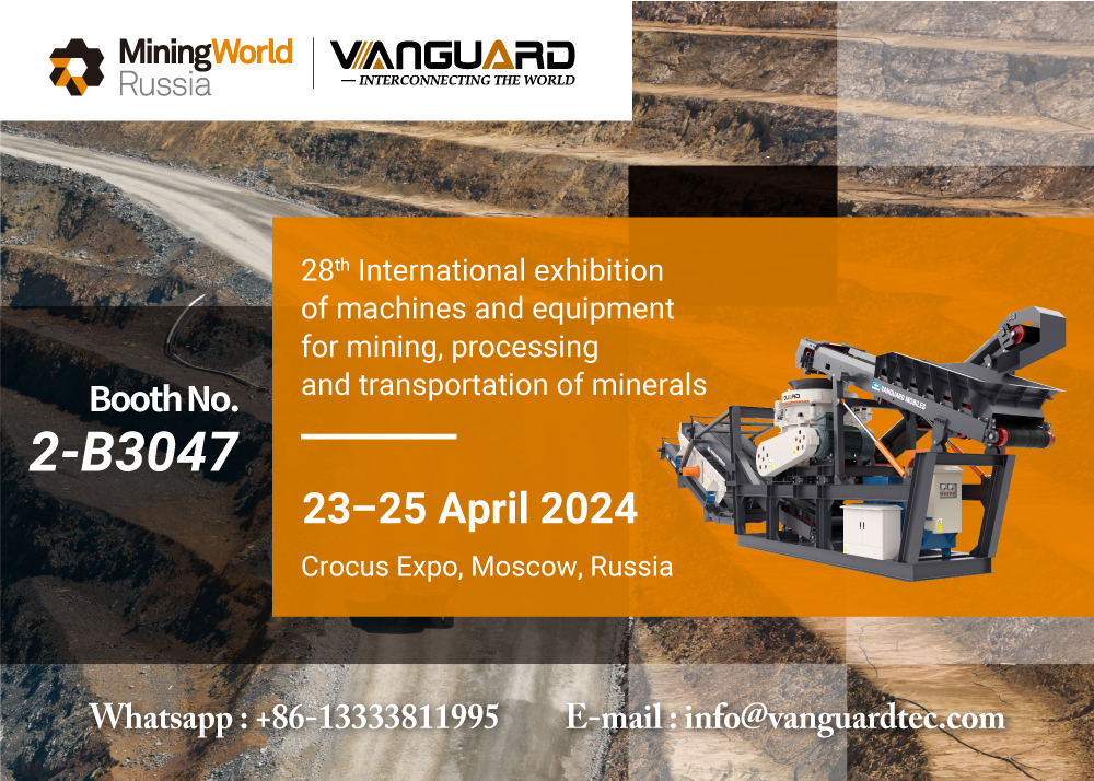 Russia Exhibition,Russia Fair Exhibition Center,Mobile Crushing,Sand Maker,Jaw Crusher,Impact Crusher_Zhengzhou Vanguard Machinery Technology Co., Ltd.