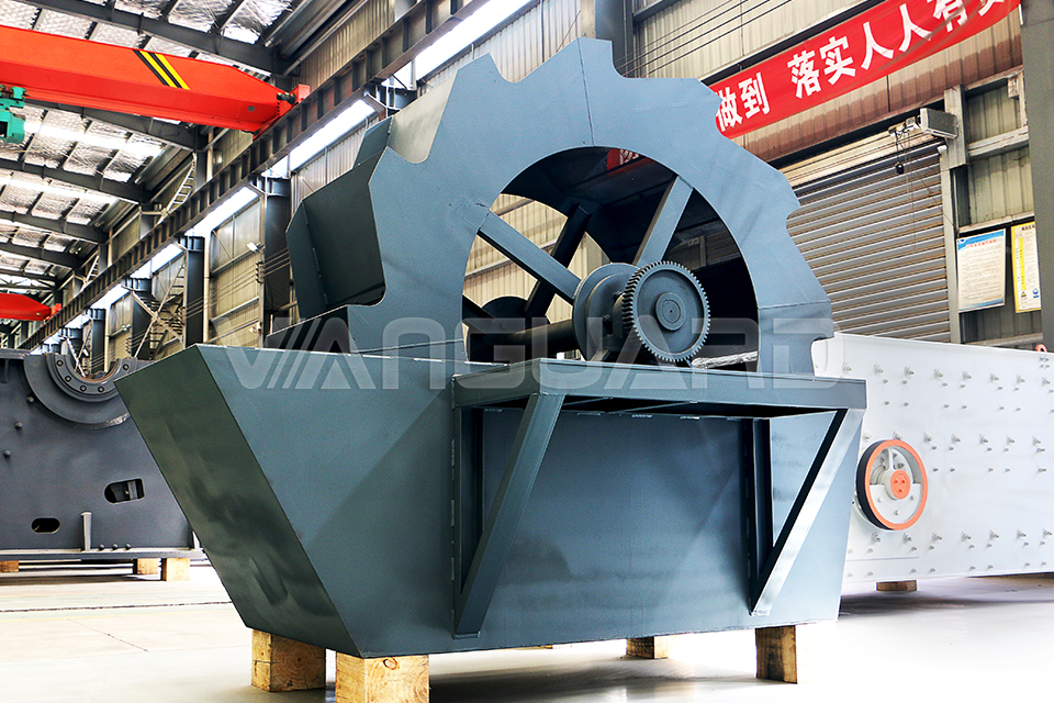  Sand Washer, XSD Series Sand Washer, Vanguard Machinery