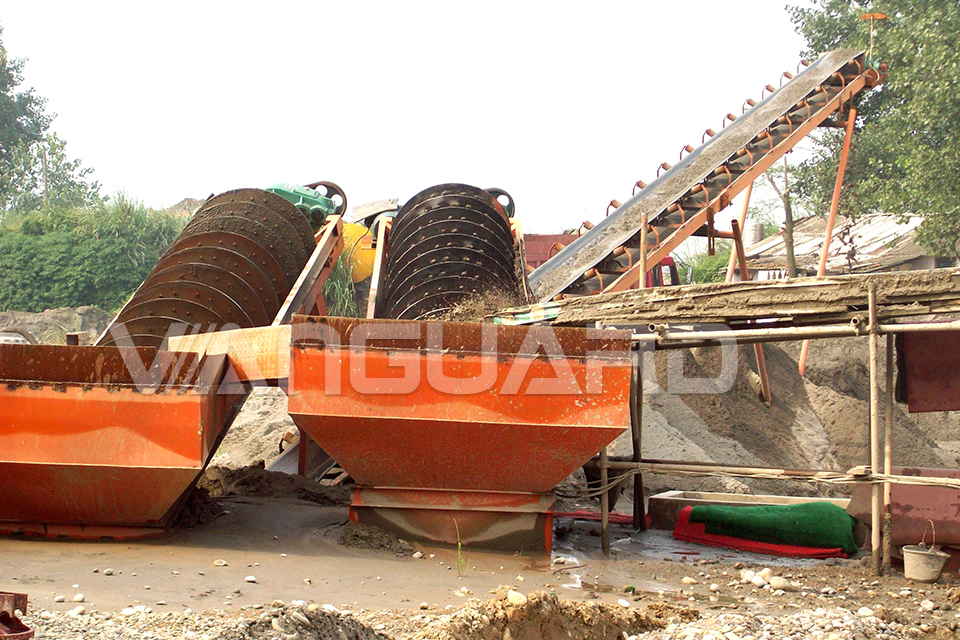  Sand Washer, LSX Series Sand Washer, Vanguard Machinery