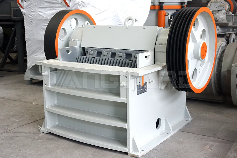  fine jaw crusher, stone crusher, Vanguard Machinery