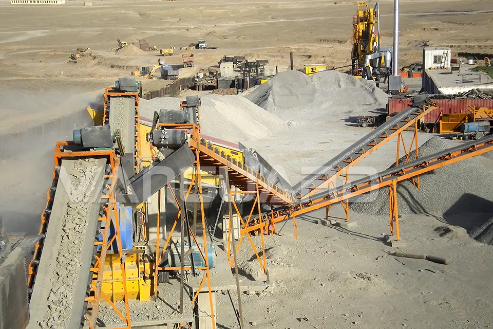  sand making machine, stone powder, Vanguard Machinery
