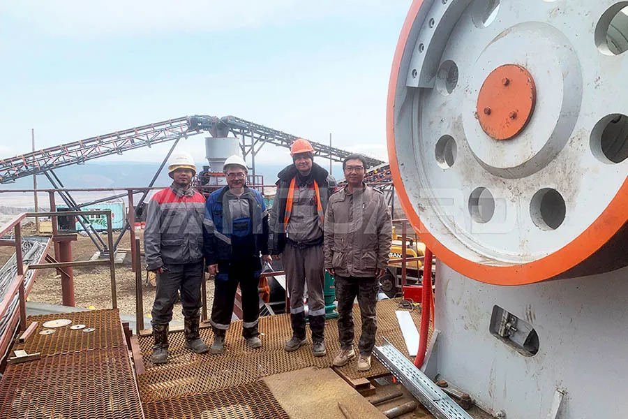 Stone Crushing Production Line