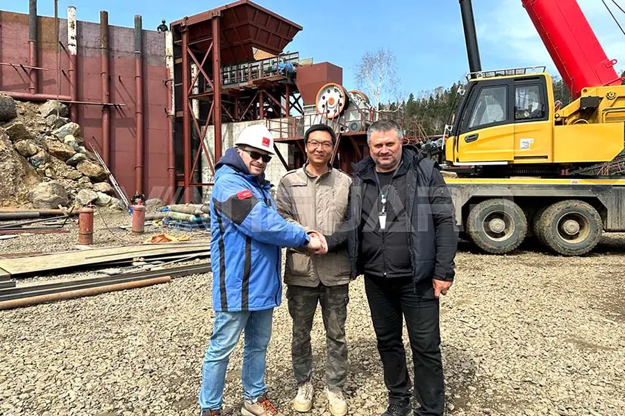 Stone Crushing Production Line