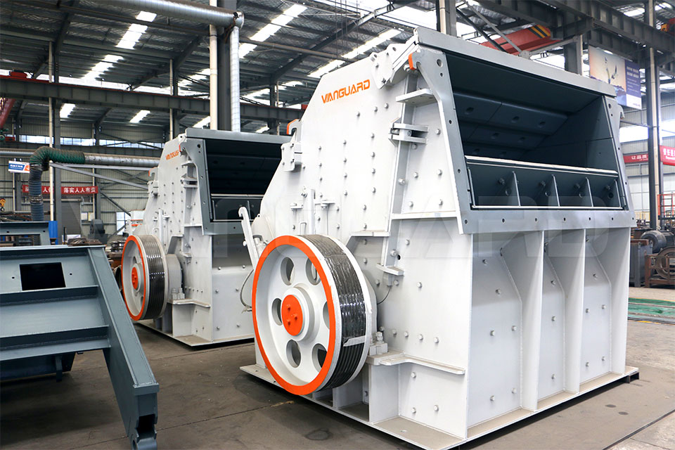  impact crusher, CI6X series impact crusher, Vanguard Machinery