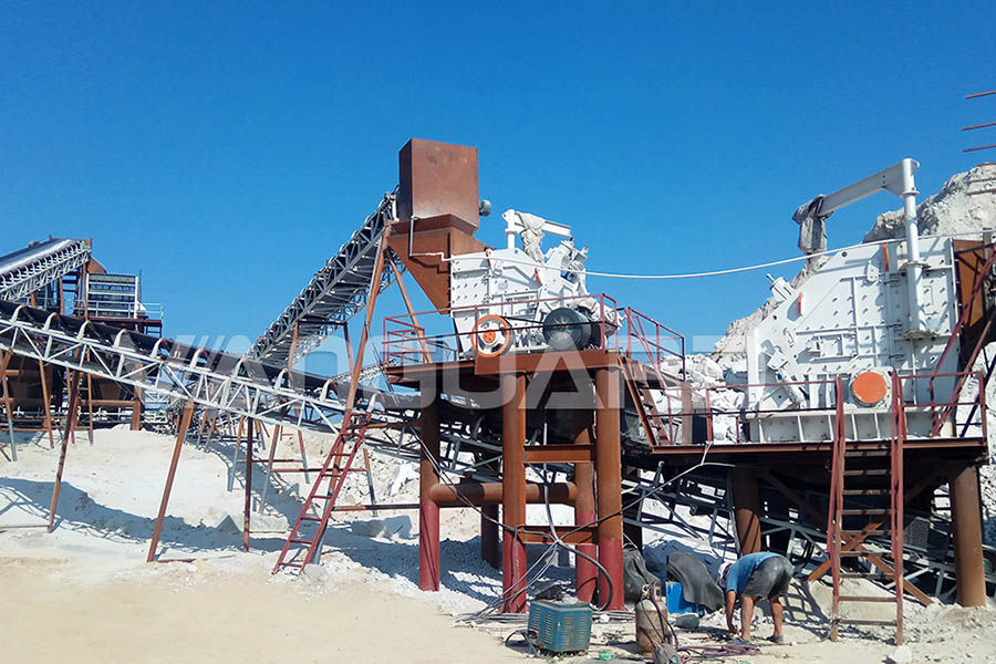 impact crusher, granite impact crusher, Vanguard Machinery