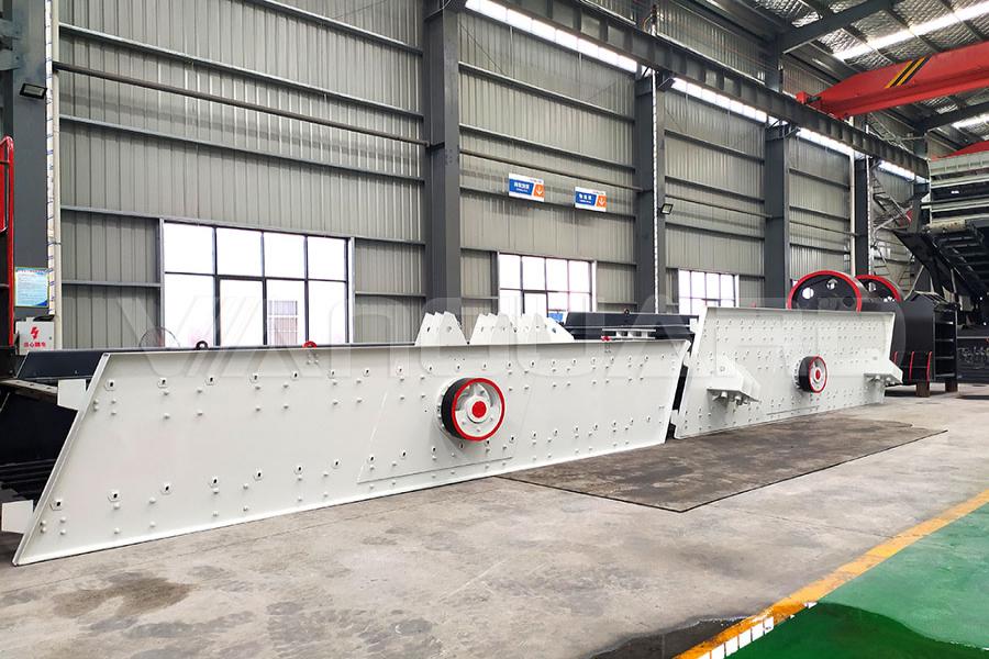 Vibrating Screen, river stone crusher, Vanguard Machinery